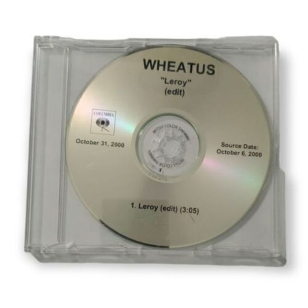 Wheatus - Leroy [2000 Promotional CD‎ Single]